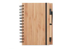 Cuaderno de Bambú Cuaderno A5