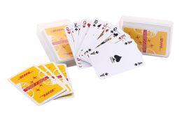 Personalizar baraja de cartas en cajita de plástico
