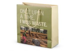 Bolsa de papel Agri Waste