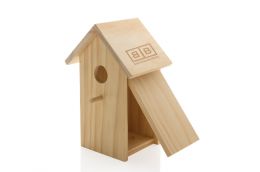 Casa para pájaros de madera FSC